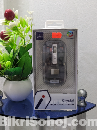 Transparent Silent Mouse (wiwu premium mouse)
